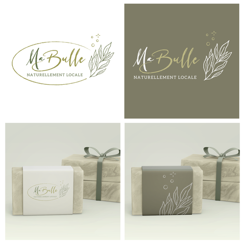 Soap logo with the title 'Sustainable logo for Soap company'