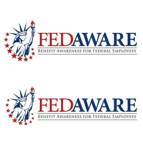 Liberty design with the title 'FedAware '