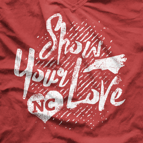 Love store shirt design