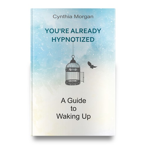 Bell design with the title 'You're Already Hypnotized: A Guide to Waking Up'