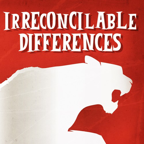 Tiger design with the title 'Book cover'