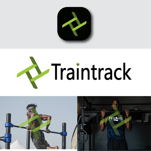 B2B logo with the title 'Professional Minimalistic logo.'