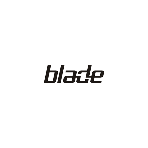 Blade design with the title 'Blade'