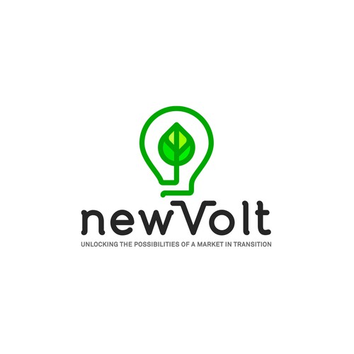 green energy logo design