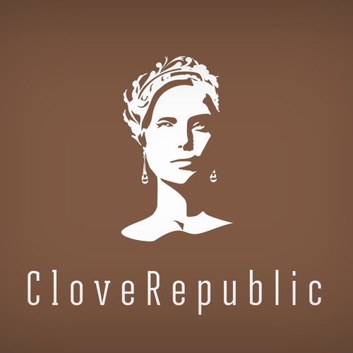 Jewelry design with the title 'Logo for Clove Republic'
