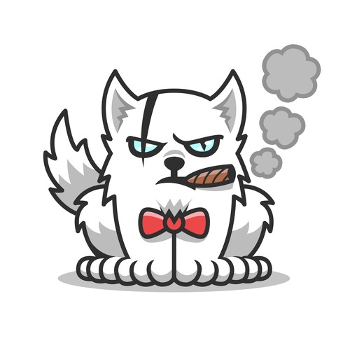 Boss design with the title 'Boss cat'