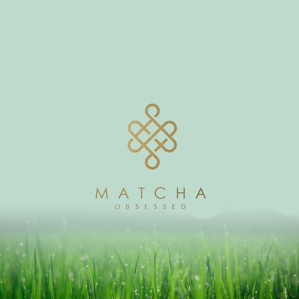 Smooth logo with the title 'MATCHA OBSESSED'