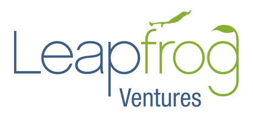Frog logo with the title 'Logo Design for Venture Firm'