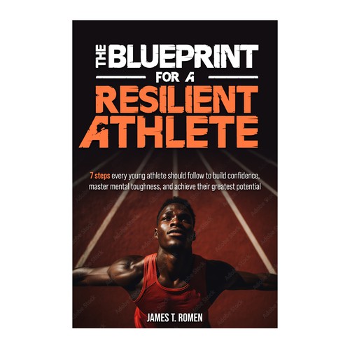 Blueprint design with the title 'Resilient Athlete'
