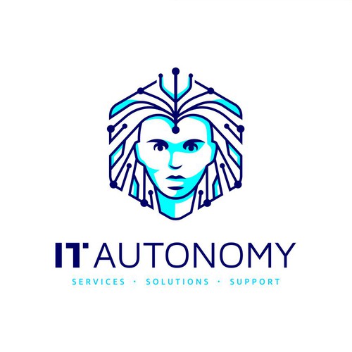 Human brand with the title 'IT Autonomy'