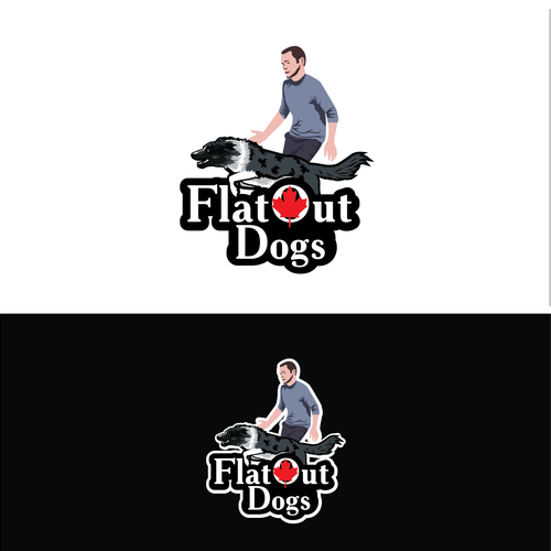 Dog training logo with the title 'FOR SALE - Logo for dog trainer'