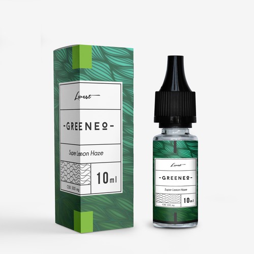 Sticker packaging with the title 'I just like this work'