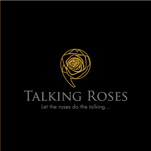 Talking design with the title 'Talking Roses'