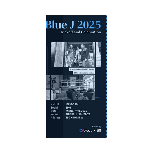 Inviting design with the title 'Event Invitation'