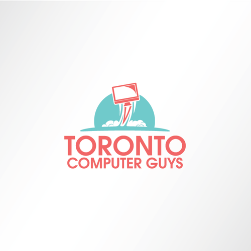 Monitor logo with the title 'Technology'