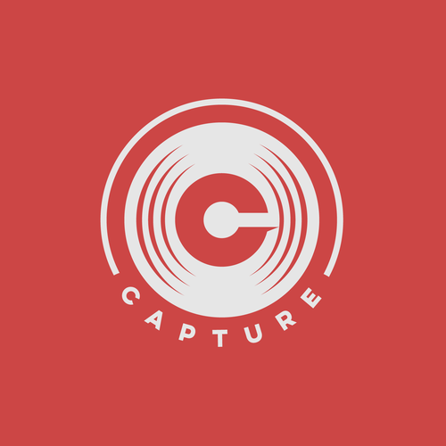 Inspirational design with the title 'capture'