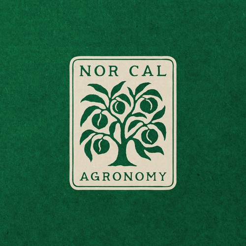 Logo with the title 'Logo Concept for Nor Cal Agronomy'