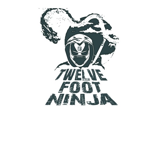 Dragon t-shirt with the title 'T-shirt design for rock band.'