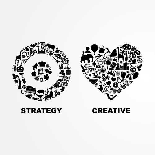 TV design with the title '4 Easy Website Icons - Winner Guaranteed'