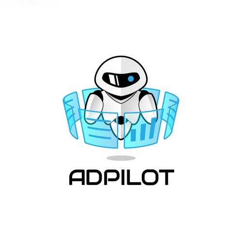 robot company logo