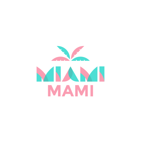 Miami logo with the title 'Miami Mami Logo'