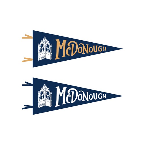 Georgia design with the title 'Stake Your Claim to the Downtown Name'