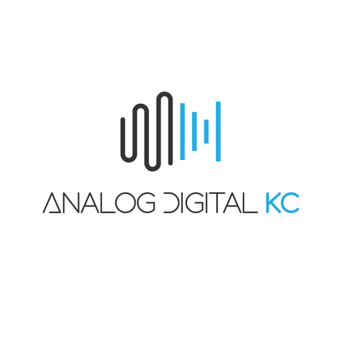 Soundwave logo with the title 'analog-digital'