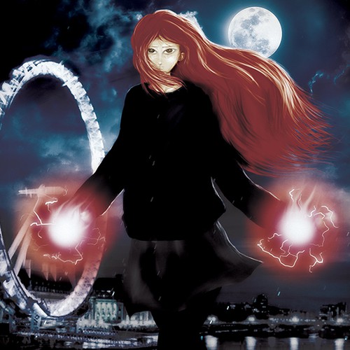 Fantasy design with the title 'Sorcerous'