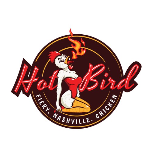 grilled chicken logos