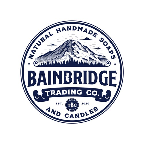 Forest logo with the title 'Bainbridge Trading Company'