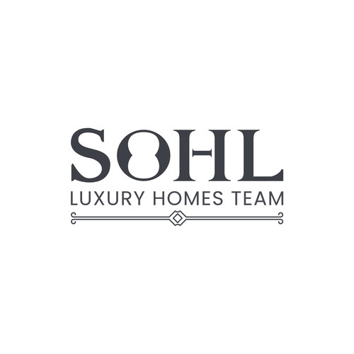 Home design logo with the title 'Logo Design Contest Entry.'