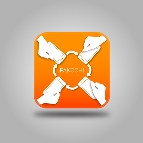 App logo with the title 'App design idea'