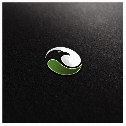 Accounting logo with the title 'Logo redesign for financial institution'