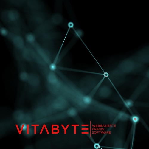 Animated illustration with the title '3D Animated bg for a software company'