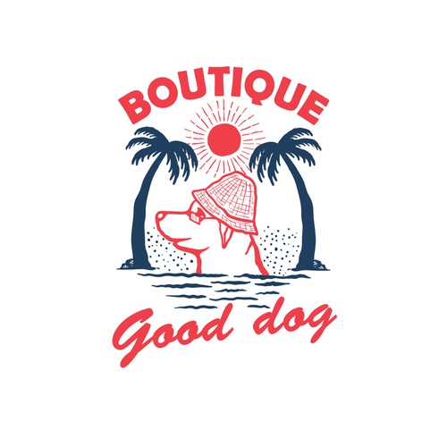 Mixed media design with the title 'logo lustrasi and type'