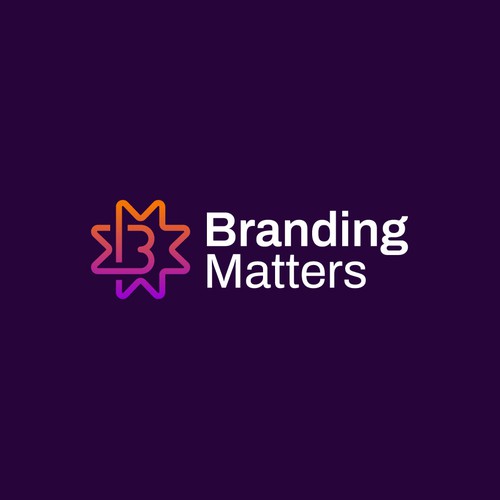Strategic logo with the title 'Branding Matters'