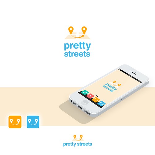 Discover logo with the title 'Design the unique Logo for groundbreaking City Walk app'