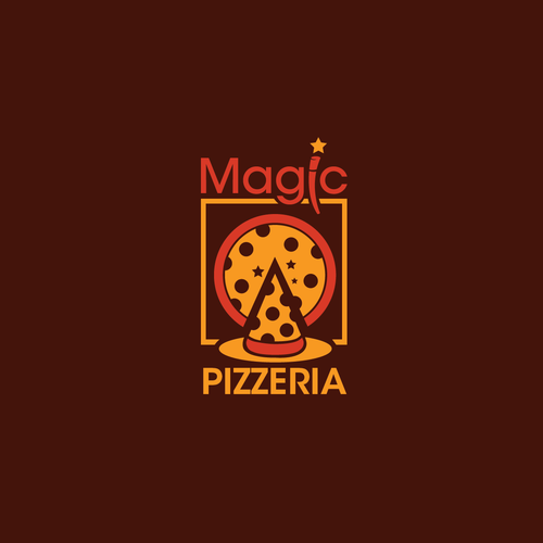 Breakfast logo with the title 'Need A MagicPizzeria Logo - Let's See It!'