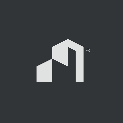 M logo with the title 'Brandmark-NR0079'