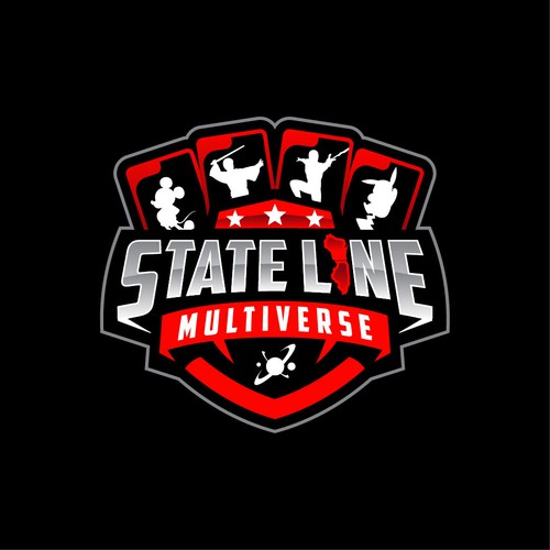 Trading logo with the title 'STATE LINE'