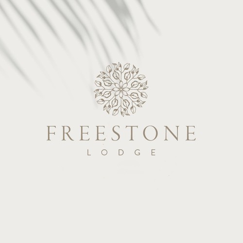 Hospitality design with the title 'Boutique Resort and Spa Brand'