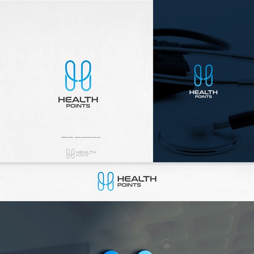 Blues design with the title 'minimalistic'