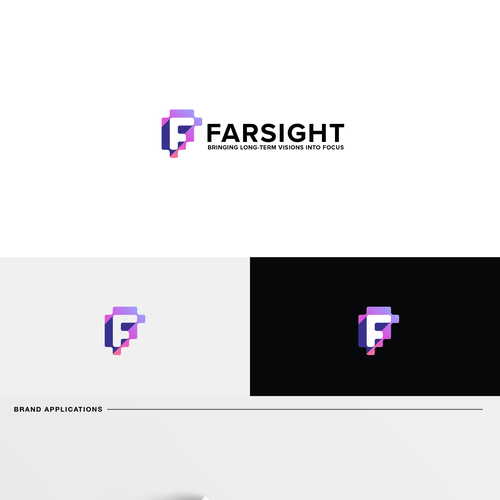 Capital design with the title 'Crypto space logo'