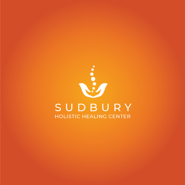 Chiropractic logo with the title 'Sudsbury Holistic Healing Center'