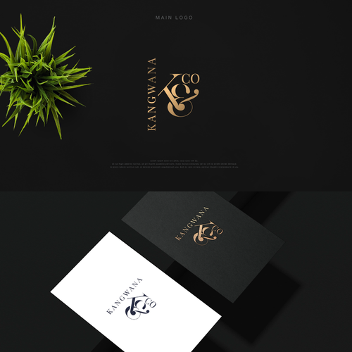 Law firm brand with the title 'Law Logo Concept'