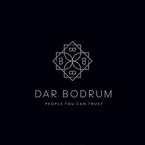 Door brand with the title 'DAR BODRUM '