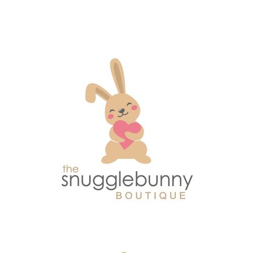 Toddler design with the title 'the snugglebunny boutique'