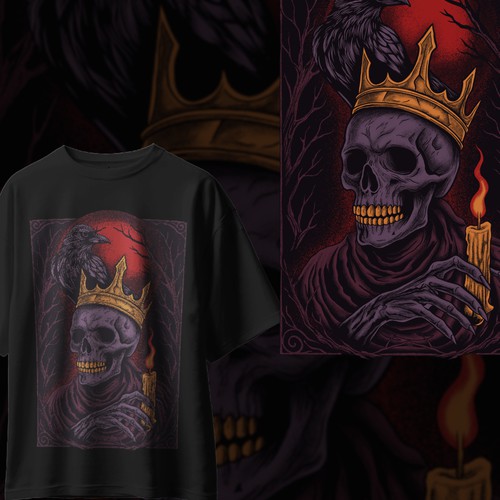 Spooky design with the title 'Skeleton Helloween '