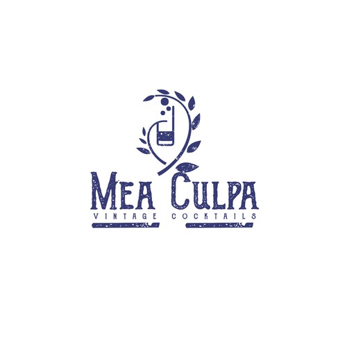 Bar brand with the title 'Bar Logotype Design'