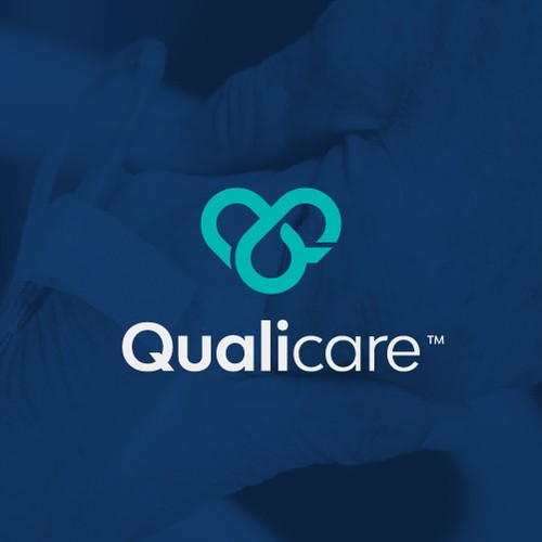 Icon brand with the title 'Logo designs for Quali Care'